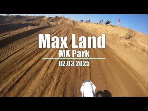 Max Land MX Park (Pro Track/Internazionale) | 02.03.2025 | GoPro