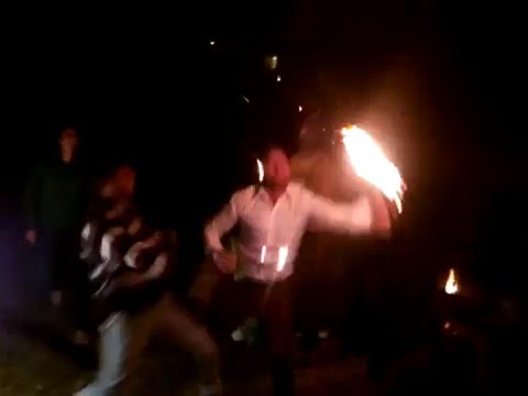 fire stunt    must watch