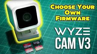 How to flash your Wyze Cam v3 firmware MANUALLY