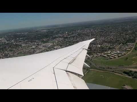 Despegue Aeropuerto de Ezeiza - Buenos Aires  ARGENTINA  -  Takeoff  from Ezeiza Airport Argentina