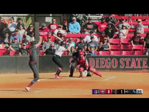 SDSU SOFTBALL: AZTECS 6, NEW MEXICO 0