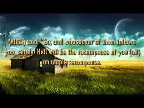 Surah Al Israa - Ibrahim al-Jibreen (HD) Beautiful recitation!!!