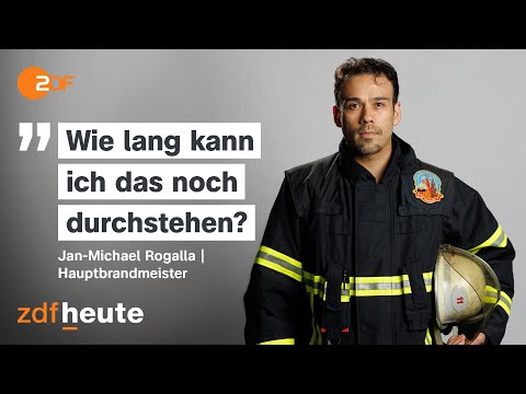 24/7 im Einsatz mit der Feuerwehr Hamburg: Ein Job am Limit | Firefighters (1/4)