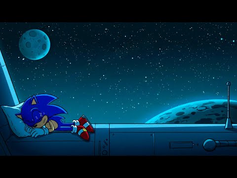 Dreamy Sonic Lofi for a Restful Night 🍃 Lofi Hip Hop | Game Music 🎶 Deep Focus, Relaxing Music