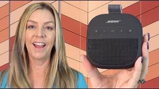Video thumbnail for Bose Soundlink Micro 2nd Gen: FULL Review by Erin Lawrence