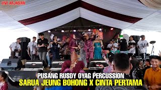 Download lagu SARUA JEUNG BOHONG X CINTA PERTAMA | PUSANG RUSDY OYAG PERCUSSION mp3 Download lagu SARUA JEUNG BOHONG X CINTA PERTAMA | PUSANG RUSDY OYAG PERCUSSION mp3