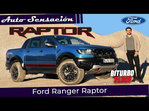 Prueba Ford Ranger Raptor Special edition 2021.  UNICO en su especie.