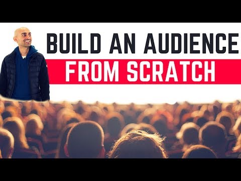 How to Build an Audience (Even if Youre a Nobody)