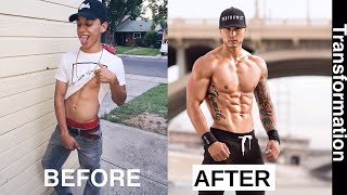 Michael Vazquez body transformation  FAT TO FIT  c