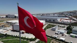 Cumhurbaşkanı 'nın  katılımı ile ASO 2.OSB gerçekleştirdiği 26 fabrika