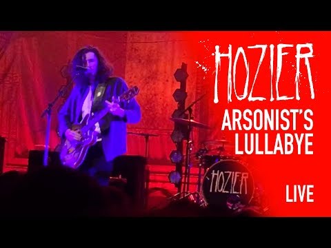 HOZIER - Arsonist's Lullabye (Live In San Diego - October 15th, 2018)