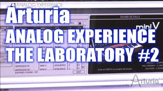 Video thumbnail for Arturia Analog Experience THE LABORATORY 61 DEMO #2 by musictrackjp