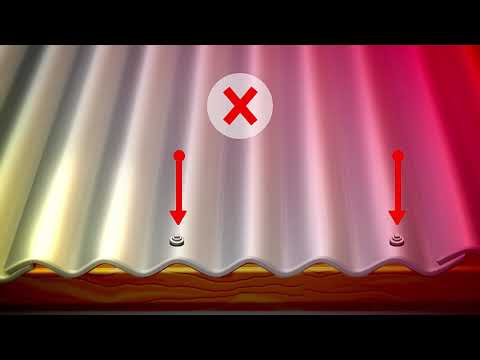 Passo a passo para ter um bom desempenho na fixação de telhas da Eternit
