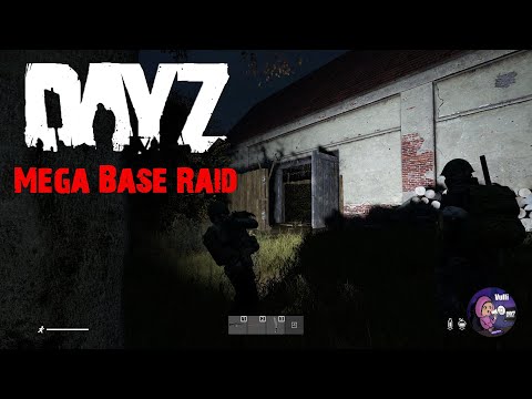 BIG BASE RAID - MEGA LOOT - PVP am Airfield mit Erfolg - DayZ Standalone
