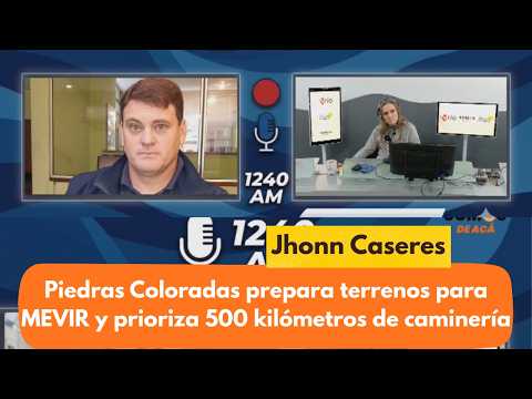 Piedras Coloradas prepara terrenos para MEVIR y prioriza 500 kilómetros de caminería