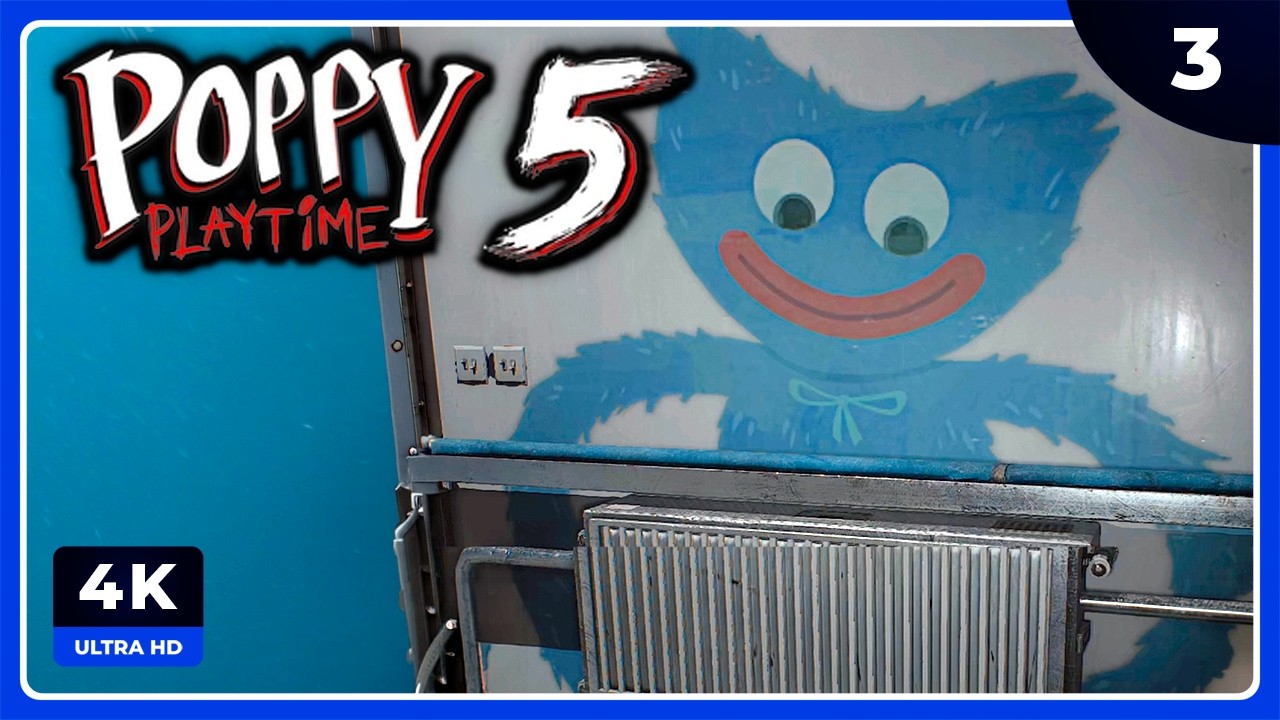 PP5 #3 | AQUÍ PASABAN COSAS MUY TURBIAS | POPPY PLAYTIME Gameplay Español