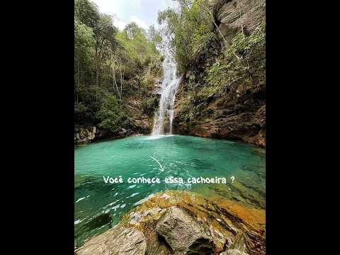 Água cristalina no Goiás. Você conhece esse lugar ? Comenta que lugar é esse!