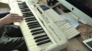 The Cure : Another journey by train (keyboard cover)