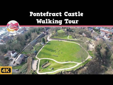 PONTEFRACT CASTLE  |  A Kings DEATH, BATTLES Raged & LIQUORICE Was Born!