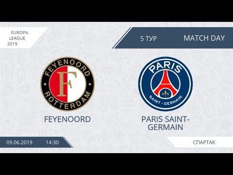 AFL19. Europa League. Day 5. Feyenoord - Paris Saint Germain