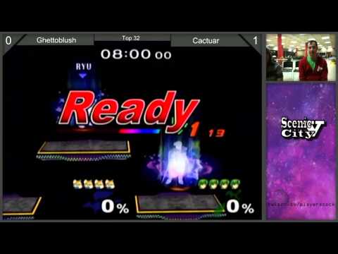 Scenic City V: Melee Singles - Ghettoblush(Fox) VS Cactuar(Marth)
