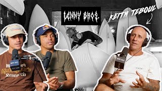 KEITH TEBOUL: The World's Most Innovative Shaper? - LENNY BROS. EP. 37