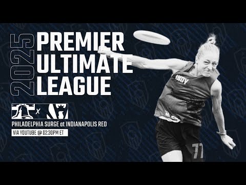 PUL 2025: Philadelphia Surge @ Indianapolis Red - 4/5/2025