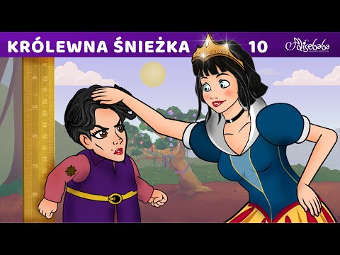 Królewna śnieżka i królowa krasnoludka | Bajki dla dzieci po Polsku | Kreskówka na Dobranoc