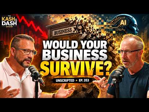 They Will Destroy Your Business (Unless You Do This) | Unscripted thumbnail