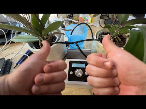 Automatisches Bewässerungssystem, Automatische Bewässerung für Zimmerpflanzen Unboxing und Anleitung