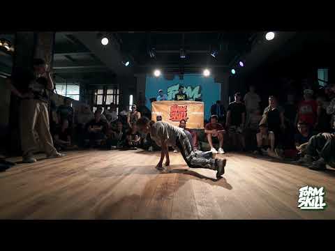 Alesya vs Sarkazi | B-girl Semifinal at #FORMSKILL 2019