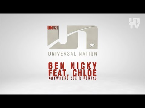 Ben Nicky featuring Chloe - Anywhere (Exis Remix)