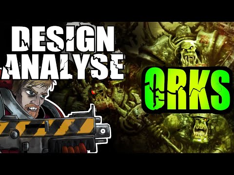 Warum sind ORKS so cool? - Warhammer 40k Dive