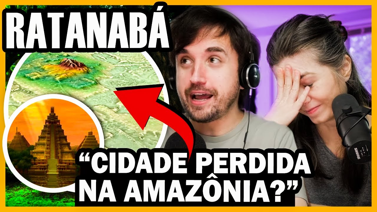 RATANABÁ: Sério que você ACREDITOU nisso?