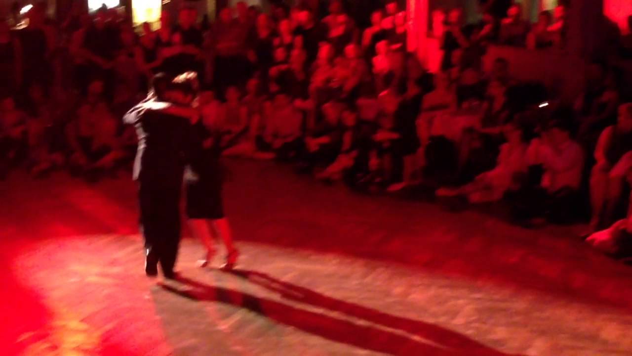 Carlitos Espinoza y Noelia Hurtado 3/4