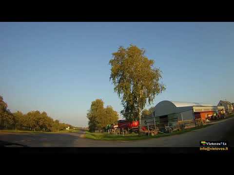 Virtualus Laižuvos turas / Virtual Tour of Laizuva, Lithuania