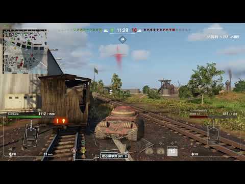 Stockade object 703 Auto World of Tanks_20210404103903