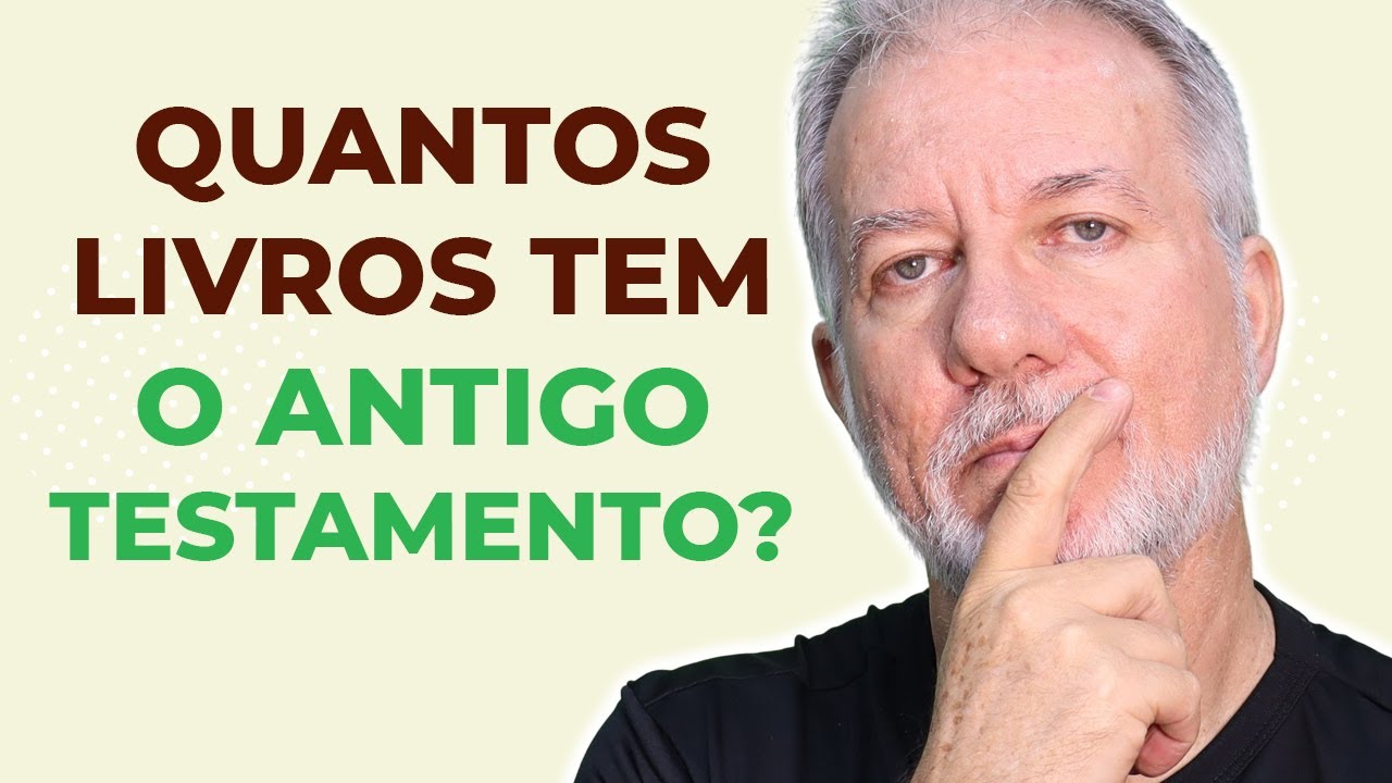 Quantos livros tem o Antigo Testamento? Por que há diferenças nas Bíblias?