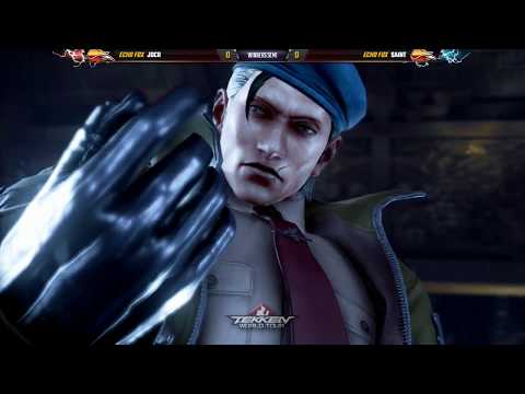 Tekken 7: EchoFox | JDCR vs. EchoFox | Saint - Battle Arena Melbourne 10 - Top 8