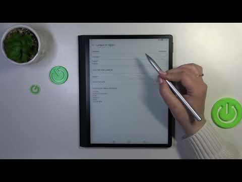 How to Change System Language on Huawei Matepad Paper - Set Up Language