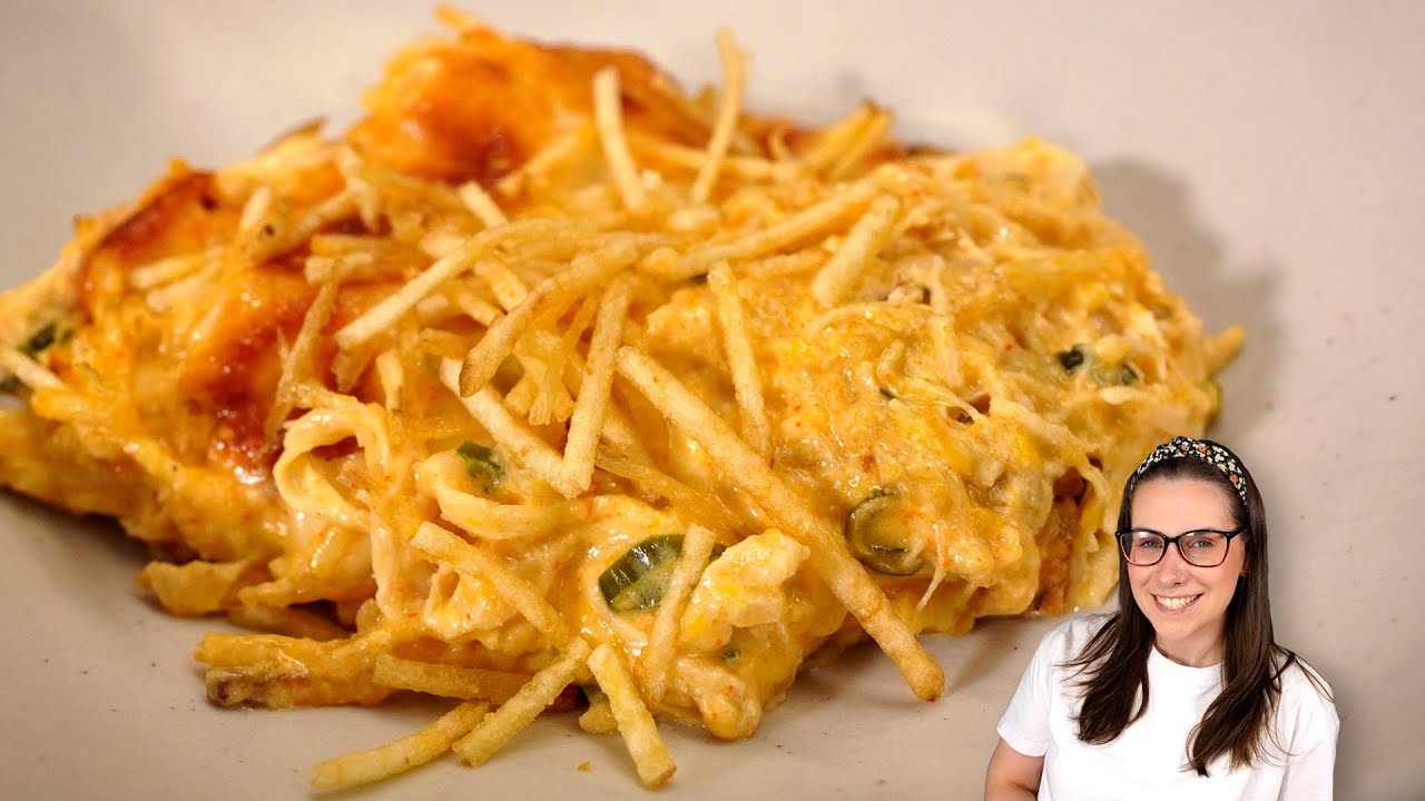 FRICASSE DE FRANGO CREMOSO, FÁCIL E DELICIOSO! É SEMPRE UM SUCESSO ESSA RECEITA