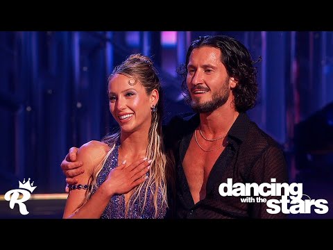Alix Earle & Val Chmerkovskiy | Viennese Waltz + Scores | Week 10 | Dancing With The Stars 2025