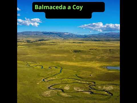 El viaje por carretera más hermoso de Chile… de Balmaceda a Coyhaique te dejará sin palabras 😍🏔️
