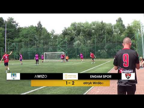 Grupa B: Awizo - Sengam Sport; XXX JURAJSKI OGÓLNOPOLSKI TURNIEJ 6 piłkarskich