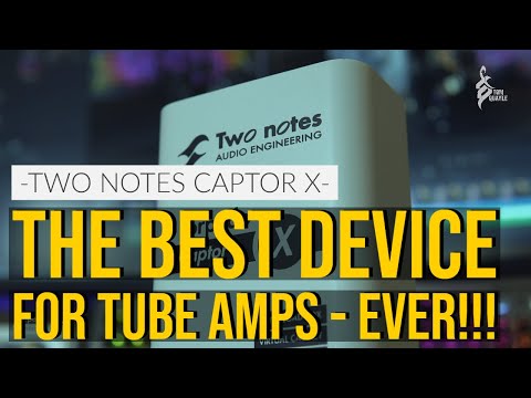 THE BEST DEVICE EVER FOR TUBE AMPS | Two Notes Torpedo Captor X Demo | TOM QUAYLE