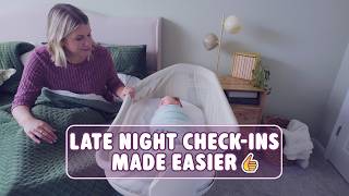 This Bassinet Lets You Reach Your Baby Without Getting Out of Bed