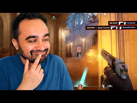 Counter-Strike is a canvas and I am Picasso