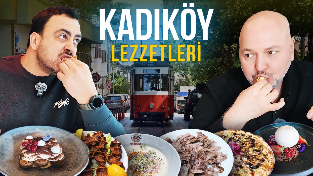 Kadıköy Flavor Guide | Pişi, Pizza, Döner, Kebab - Fast Food Delicacies