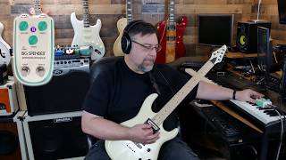 Video thumbnail for Big Spender Spinning Speaker pedal from Billionaire by Dan Electro by Steve from Boston