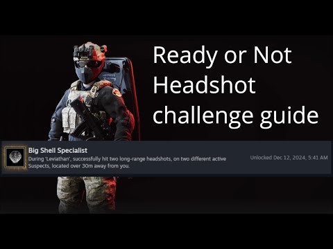 Ready Or Not Big Shell Specialist Guide and tips (Dark Waters DLC)